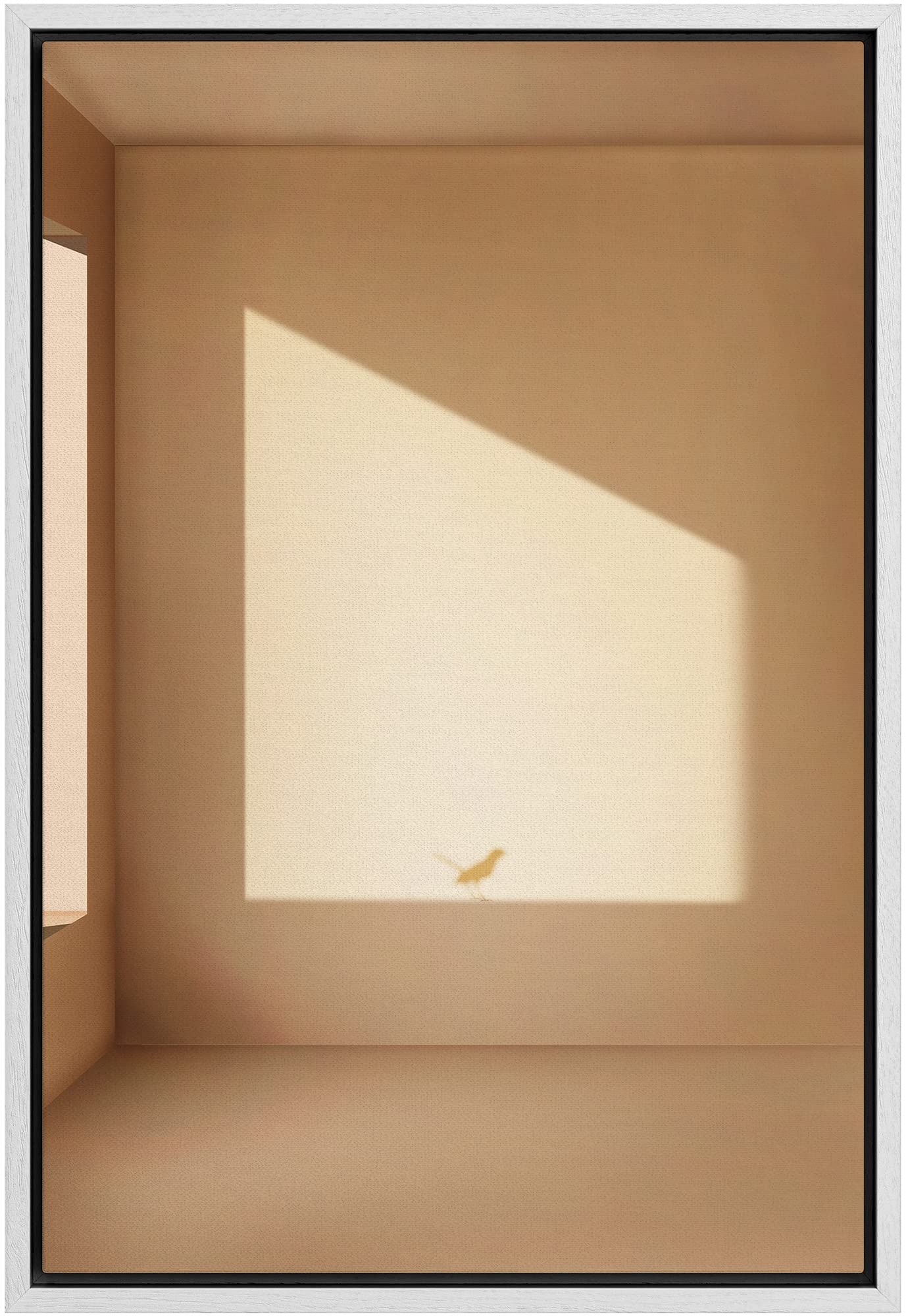 Framed Multicolored Disco Ball Canvas Print â€?Preppy Wall Art for Living Room, Bedroom, or Office