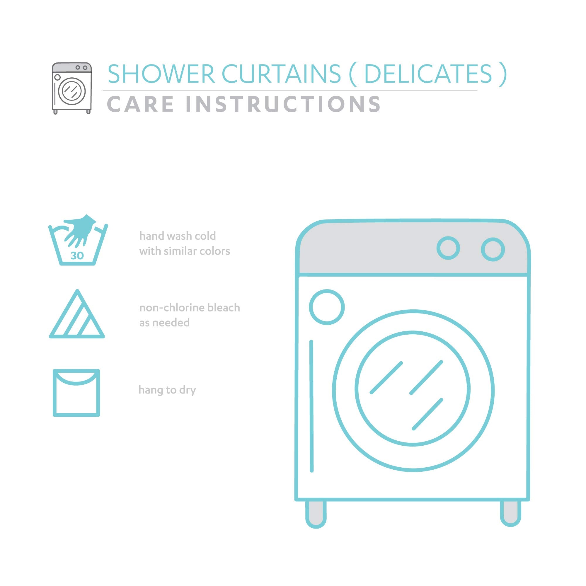 Lush Decor Shower Curtain, 72" W x 72" L - Luxury Shower Curtain With Bows Vintage Glam Bathroom Decor