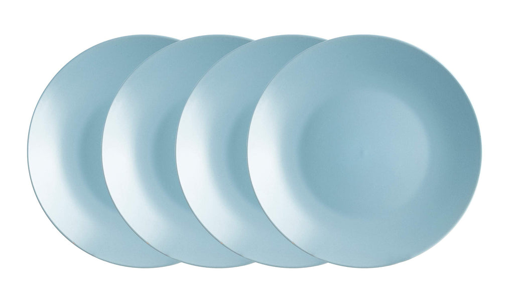 Stoneware Two-Tone Colors Life 12pc Dinner Set