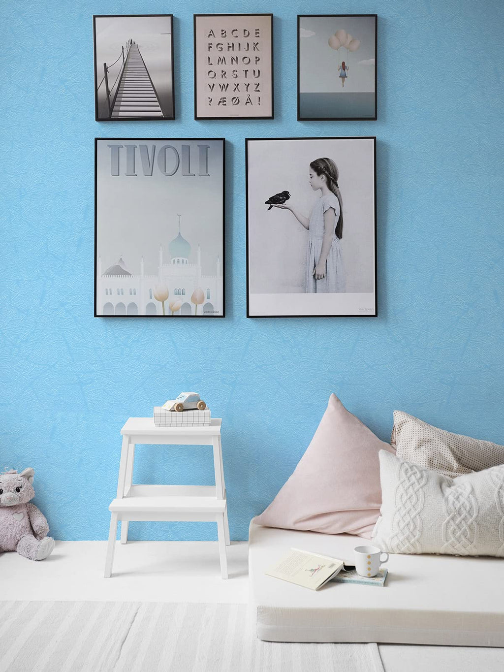 Silk Peel and Stick Contact Paper Textured Self Adhesive Removable Wall Sticker m Waterproof