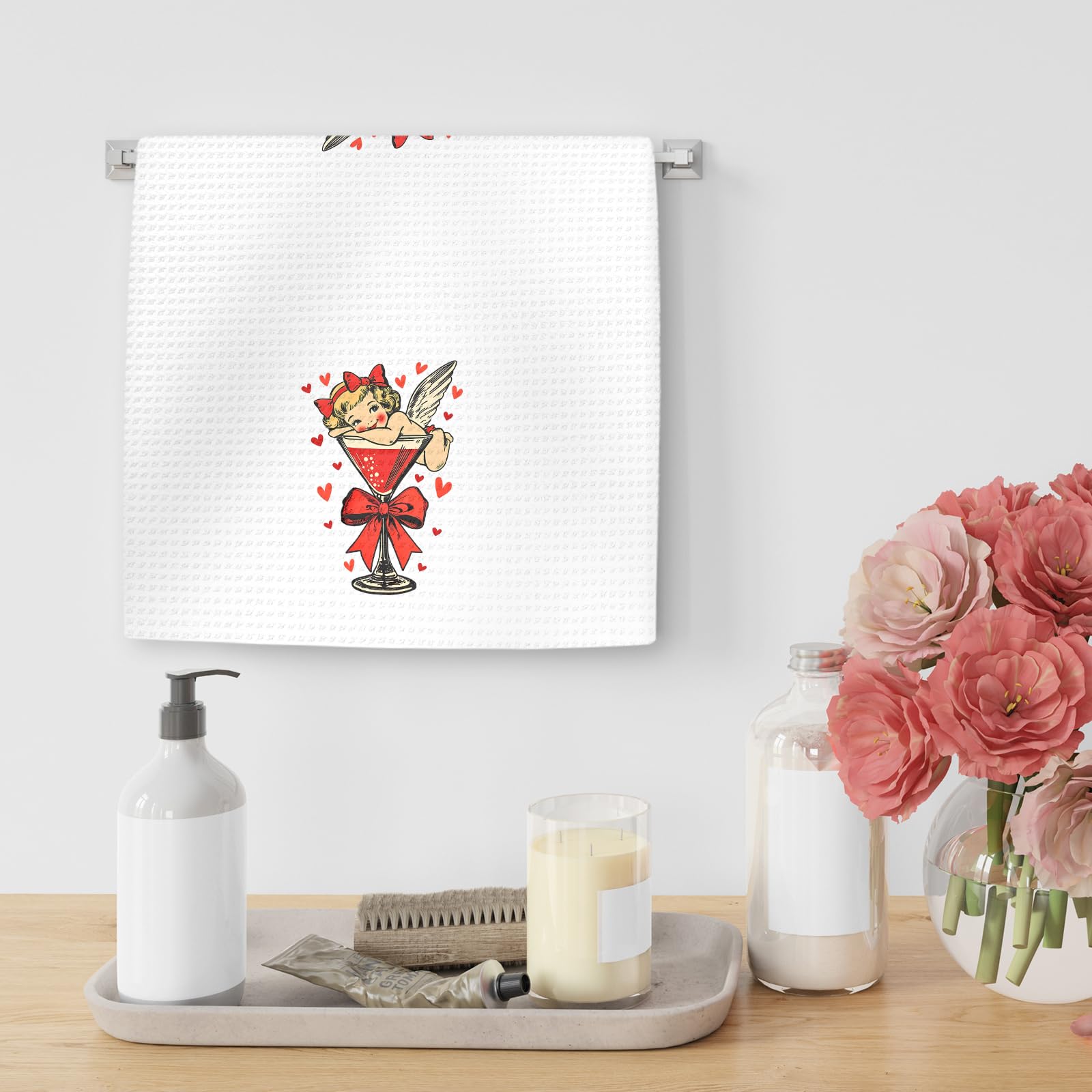 Coquette Cocktail Dish Tea Towels