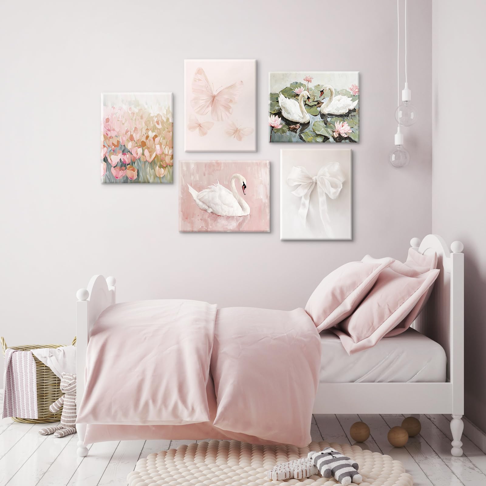 Coquette Aesthetic Wall Art Decor - Canvas Wall Art