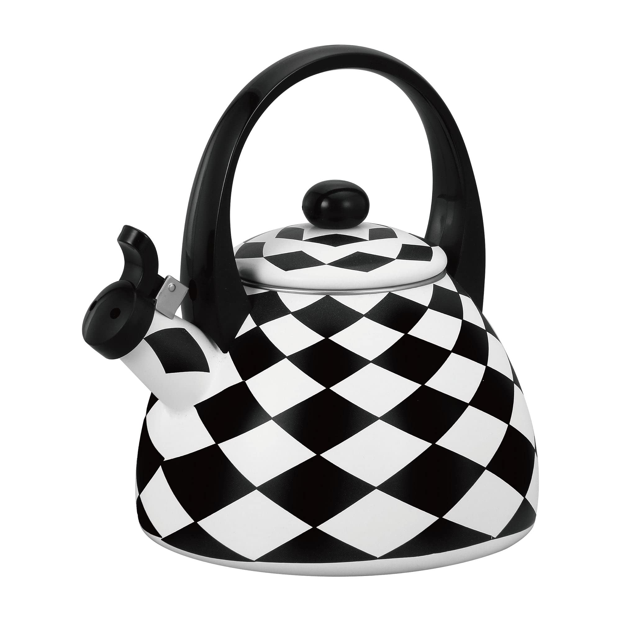 Whistling Tea Kettle for Stove Top Enamel on Steel