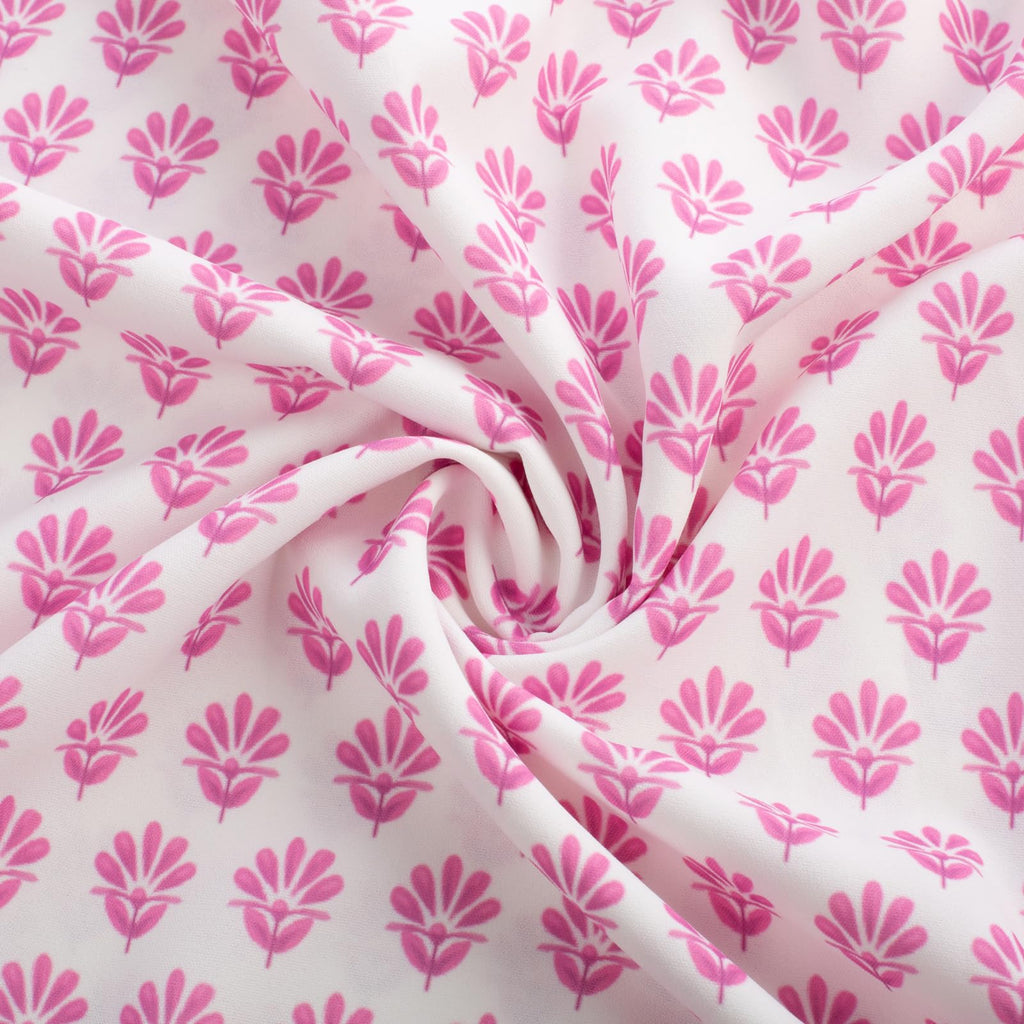 Kate Kasin Women's Summer Floral Boho Dresses Casual Square Neck Smocked Flowy Tiered Beach Midi Dress with Pockets