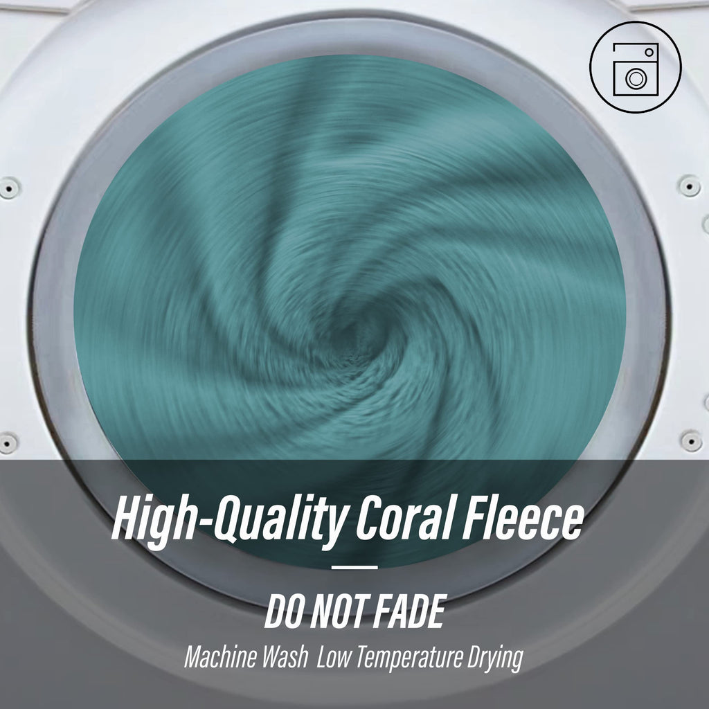 Ultra Soft Towel Set - Quick Drying - 2 Bath Towels 2 Hand Towels 2 Washcloths - Microfiber Coral Velvet Highly Absorbent Towel (6 Pcs)