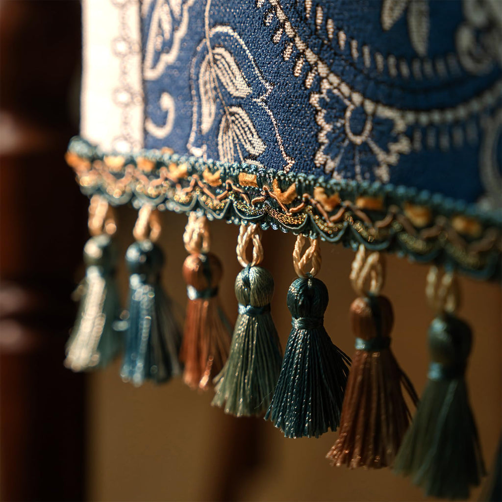 Retro-Luxury Tassels Table Runner Series for Kitchen Dining Table