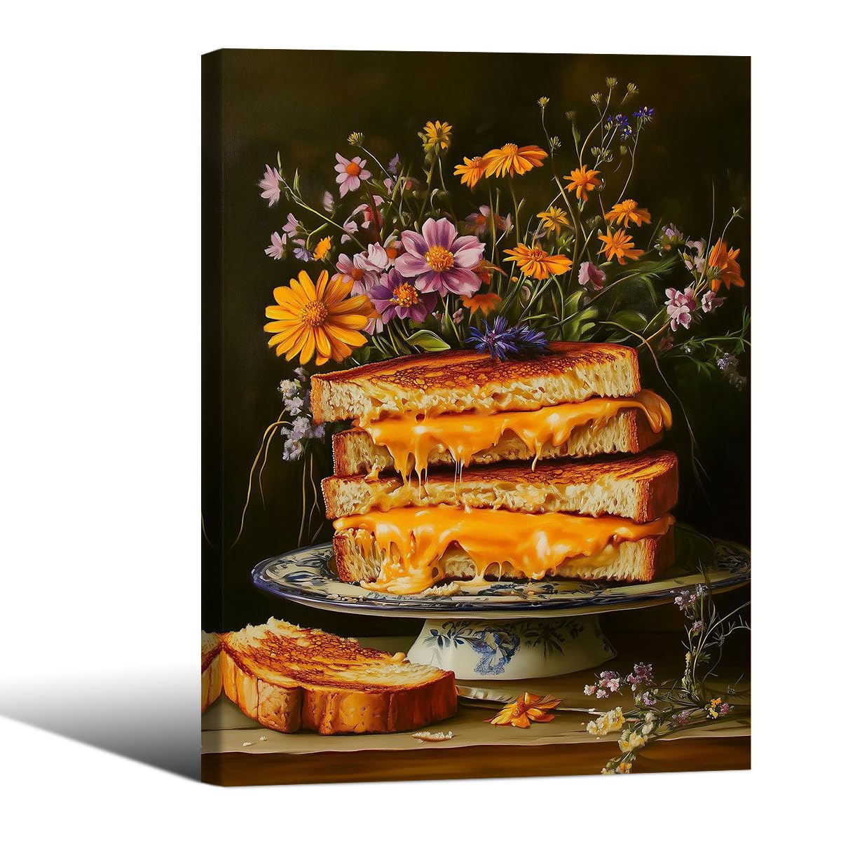 Trendy Kitchen Wall Art