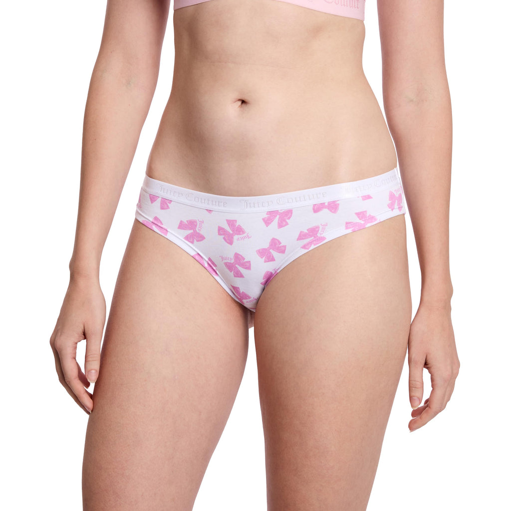 Juicy Couture Women's Cotton Underwear Set 5 Pack