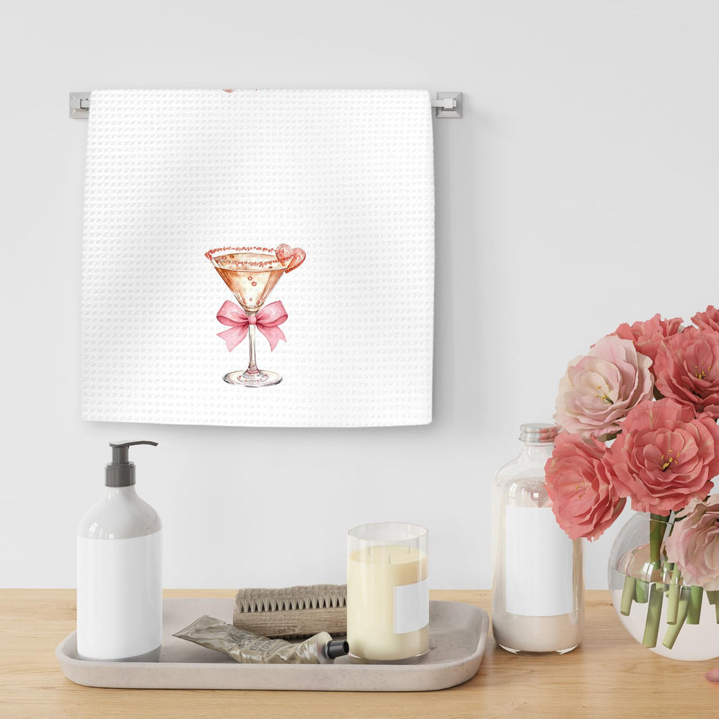 Coquette Cocktail Dish Tea Towels