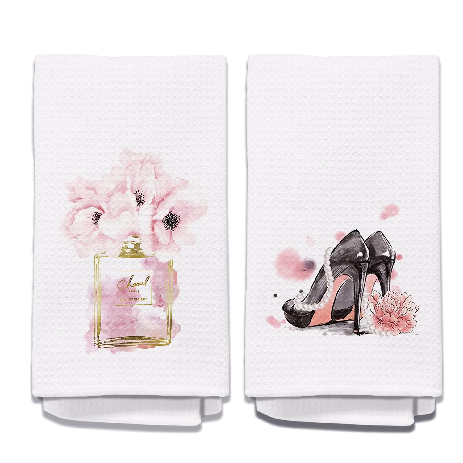 Pink Bathroom Accessories Pink Hand Towels for Bathroom Decorative Towels for Washroom Bath Towels