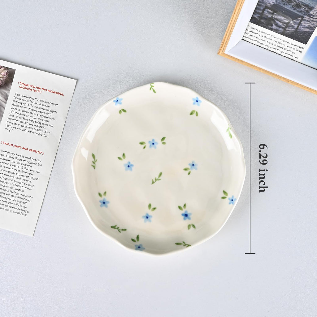 Ceramic Dessert Plates, Cute Creative Dinner Plates Design