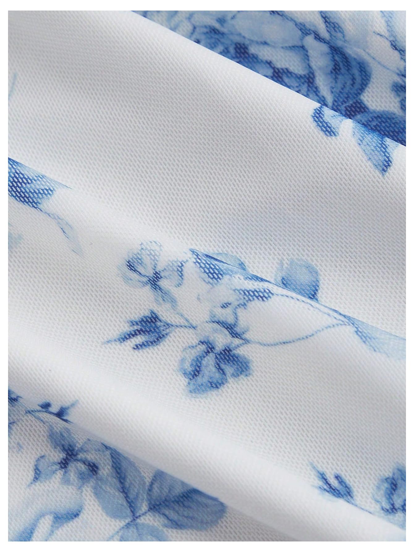 Women's Floral Ruched Bodycon Summer Wedding Guest Dress Mesh Fishtail Cocktail Midi Sun Dresses