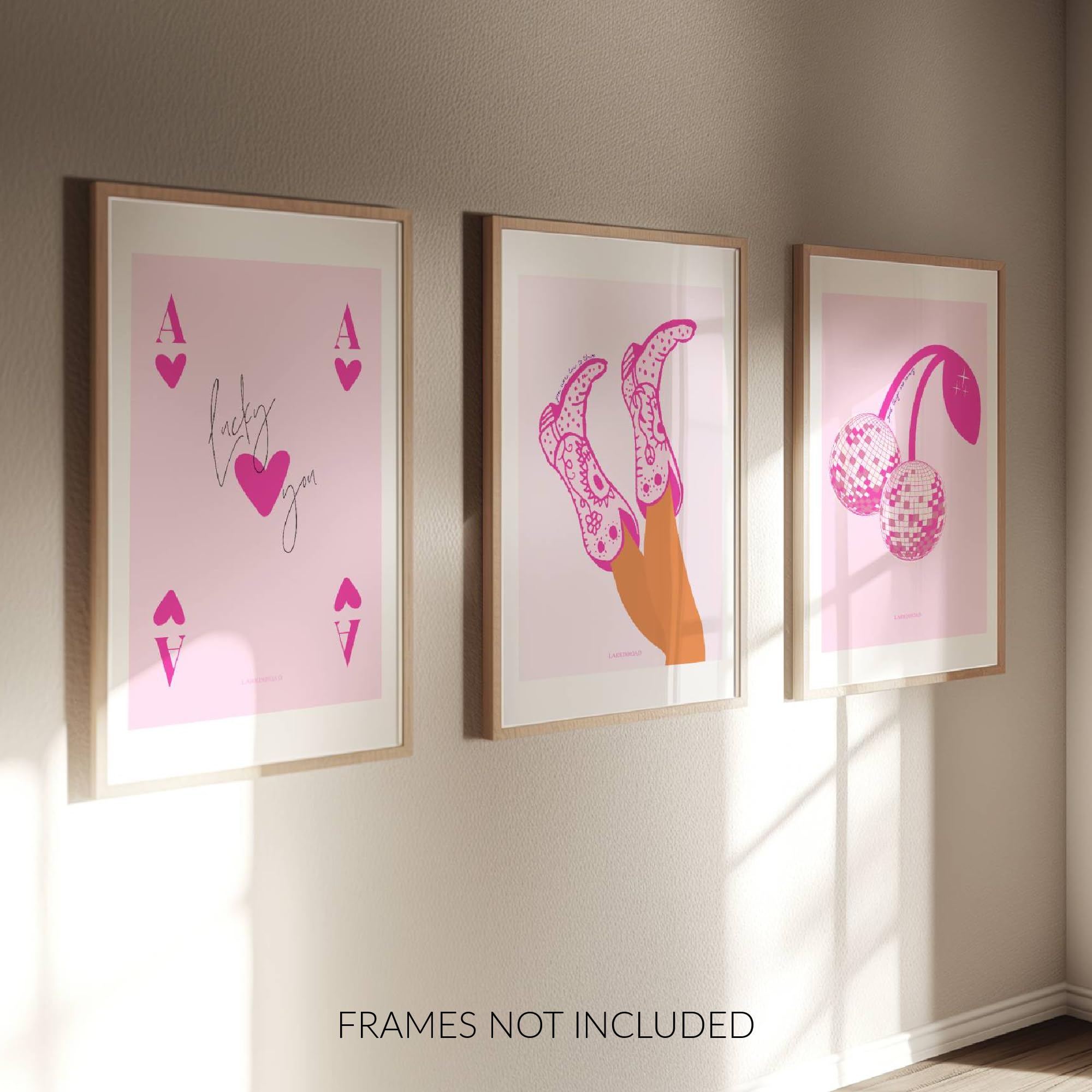 Positive Affirmation 3 Posters - Preppy Coastal Cowgirl Poster