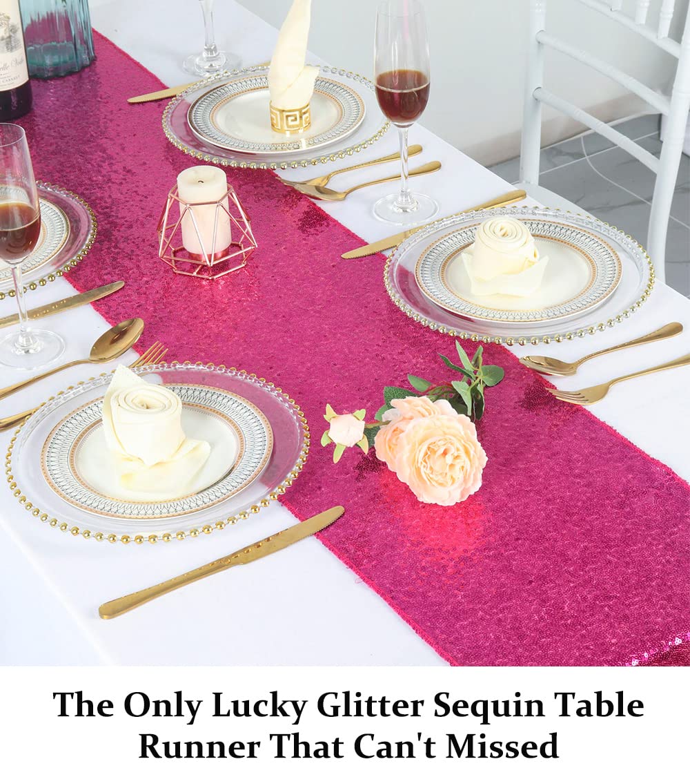 Sequin Table Runner