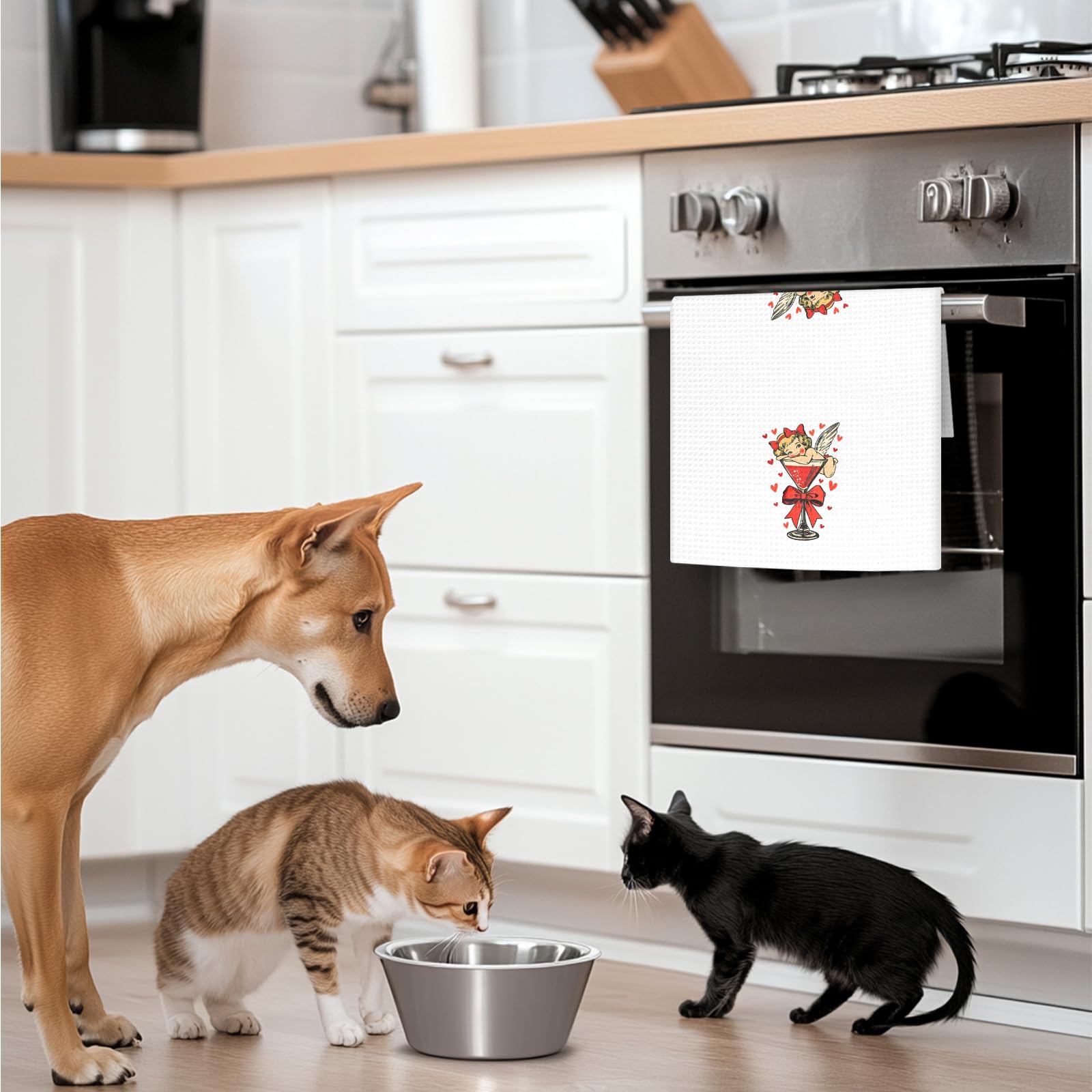 Coquette Cocktail Dish Tea Towels