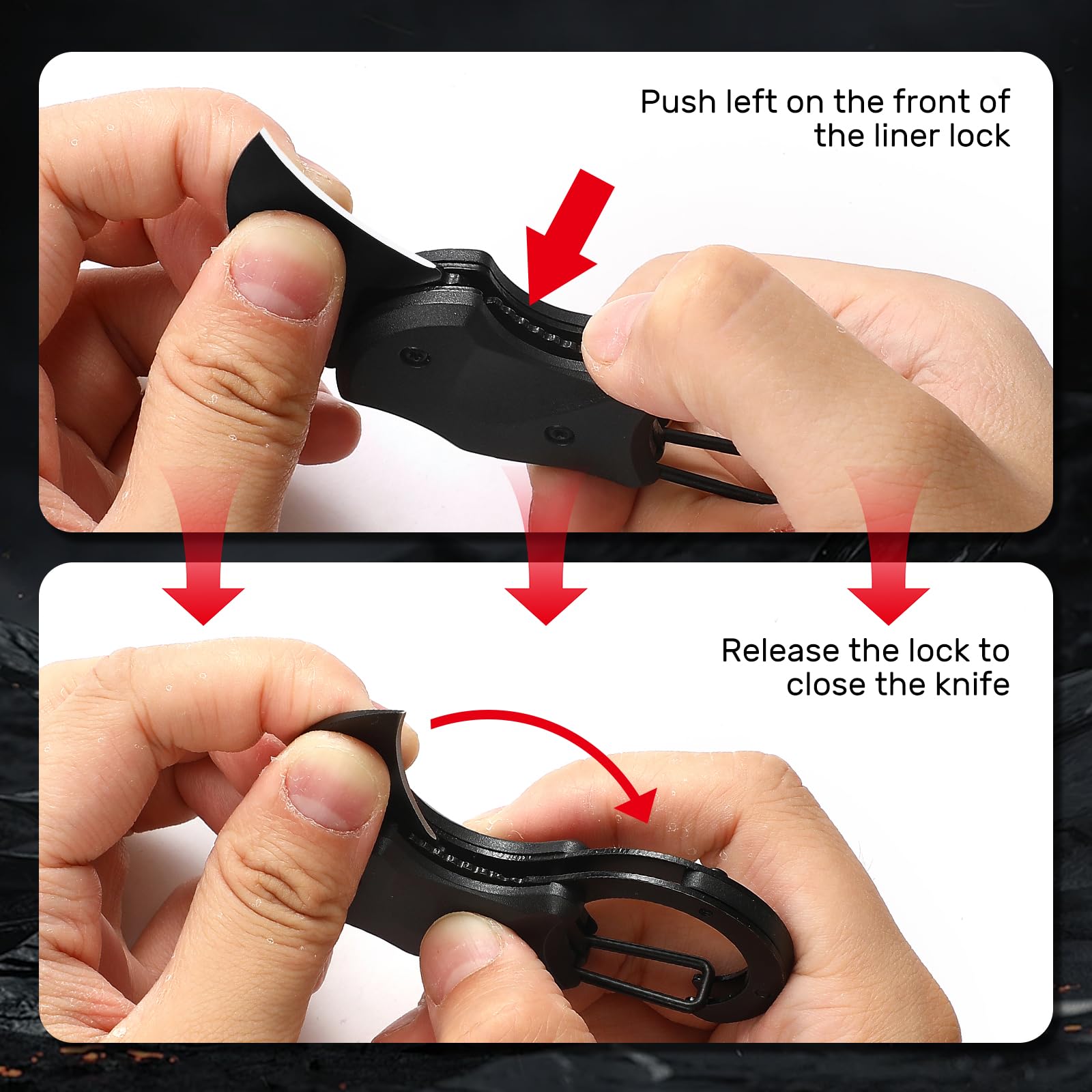 Folding Pocket Utility Knife,1.34''Blade Small EDC Knife,Pink Pocket Knife