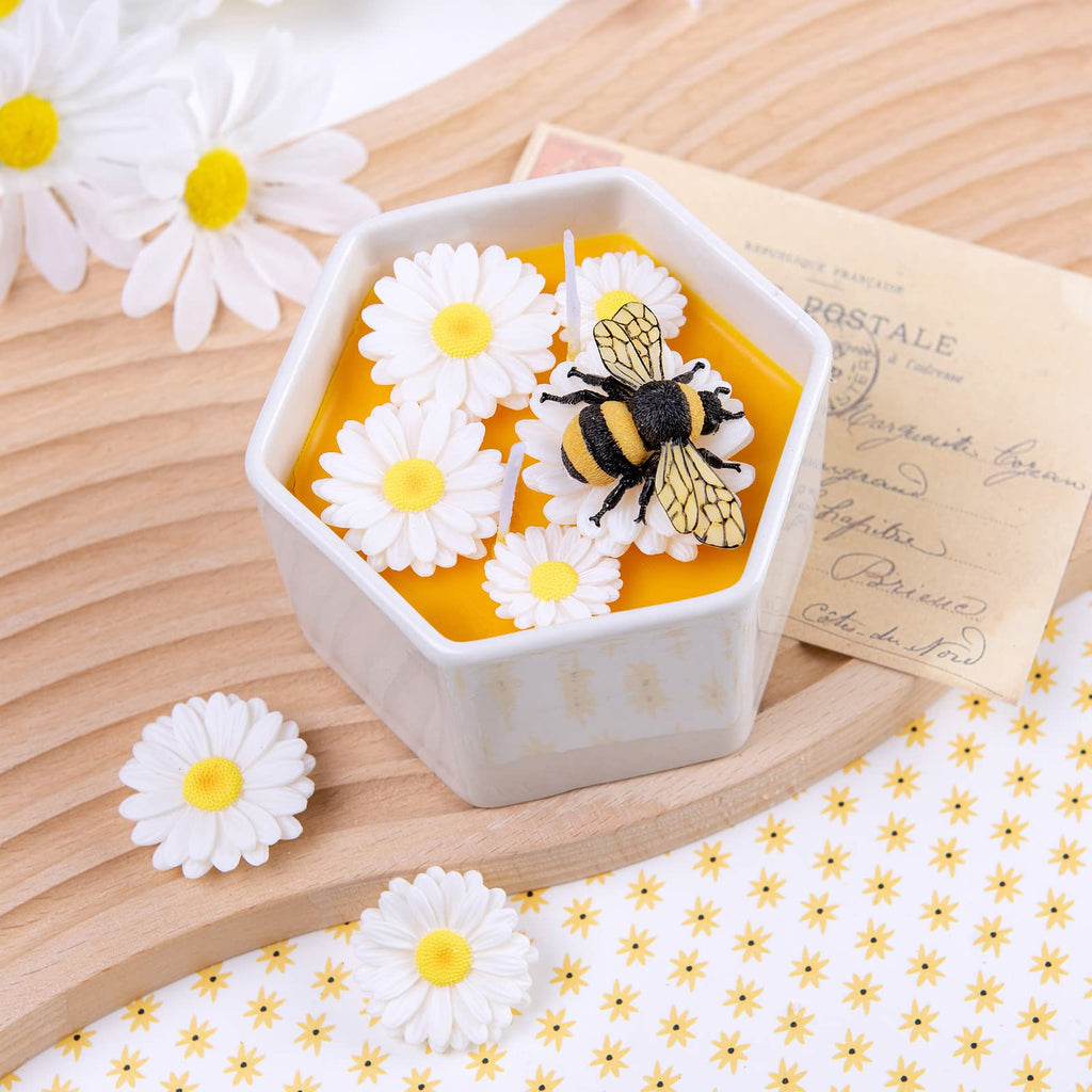 Cereal Bowl with Metal Spoon Scented Soy Candle