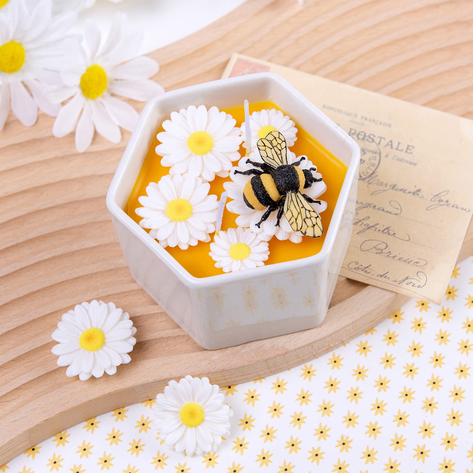 Cereal Bowl with Metal Spoon Scented Soy Candle