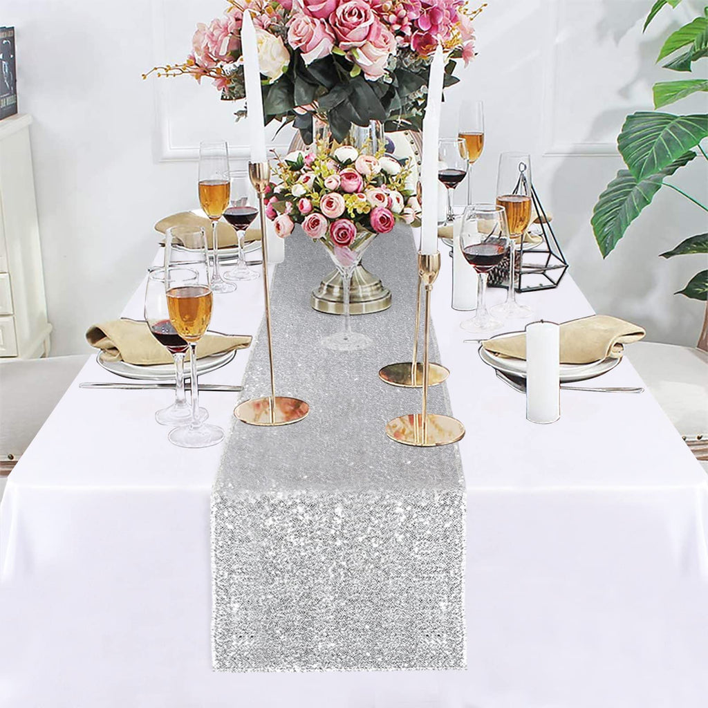 Sequin Table Runner