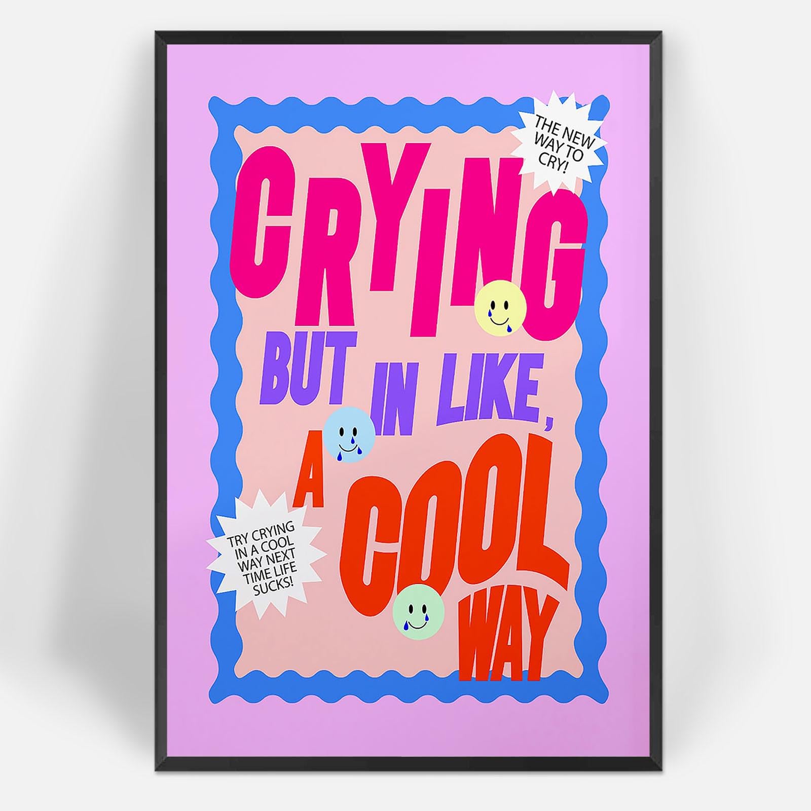 Canva Wall Art Coquette Watercolor - Aesthetic Home Bedroom Dorm Wall Decor 12x16in Unframed