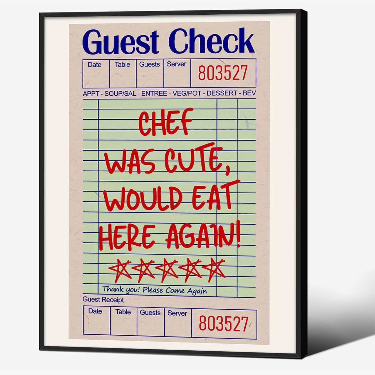 Trendy Kitchen Wall Art