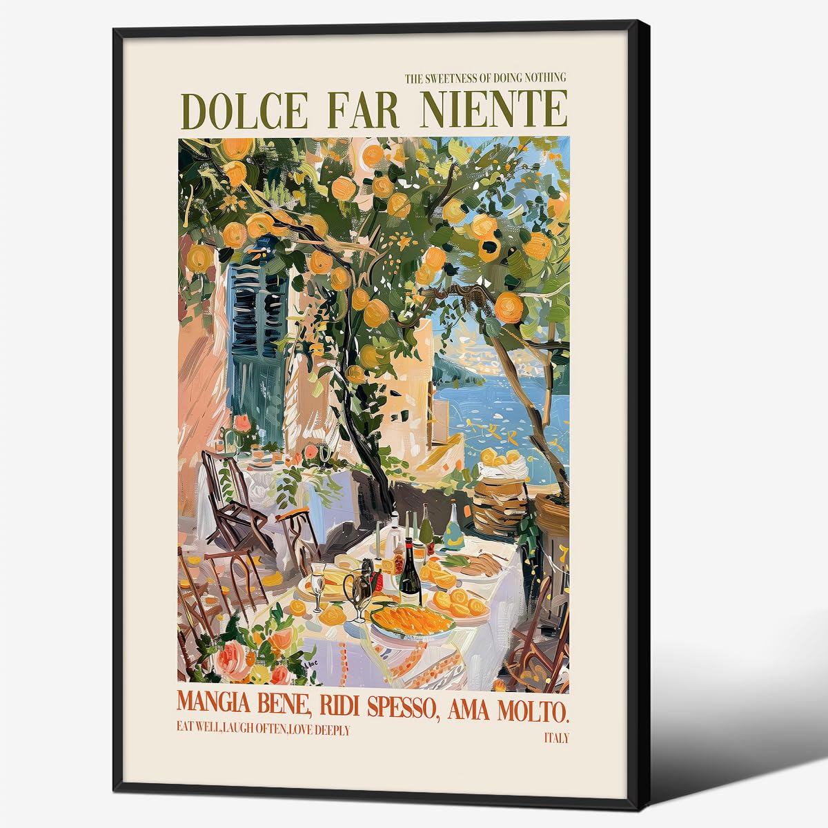 Trendy Kitchen Wall Art