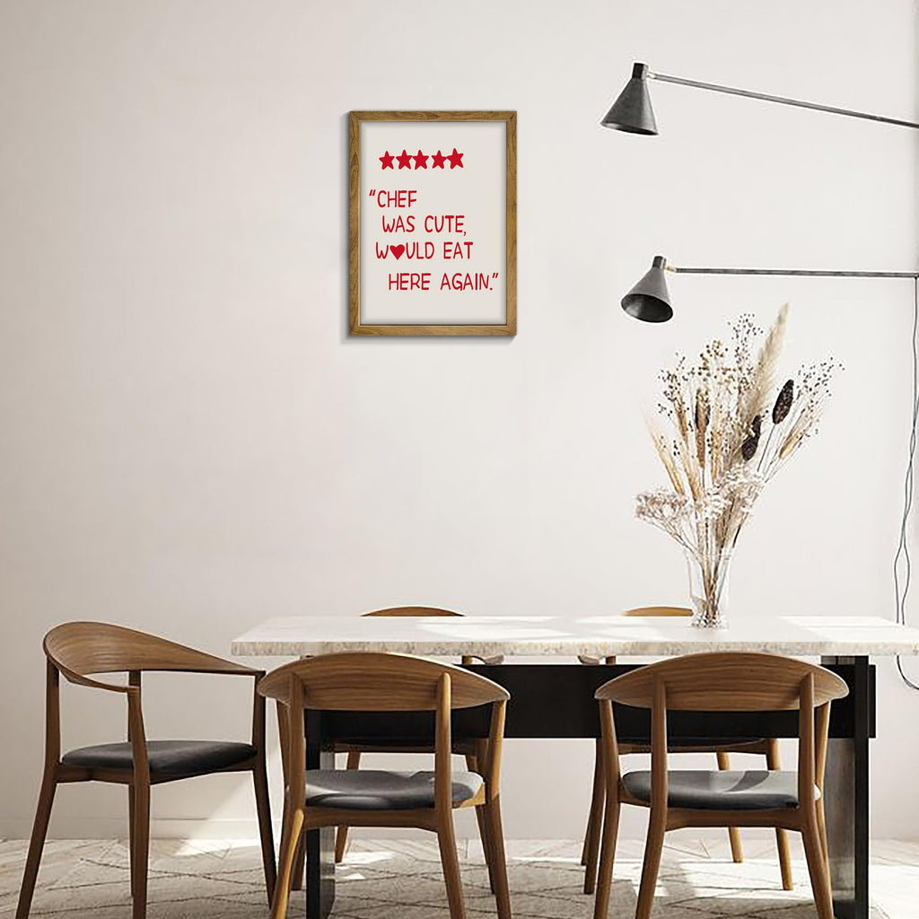 Chef Kitchen Art, Funny Quotes Wall Art