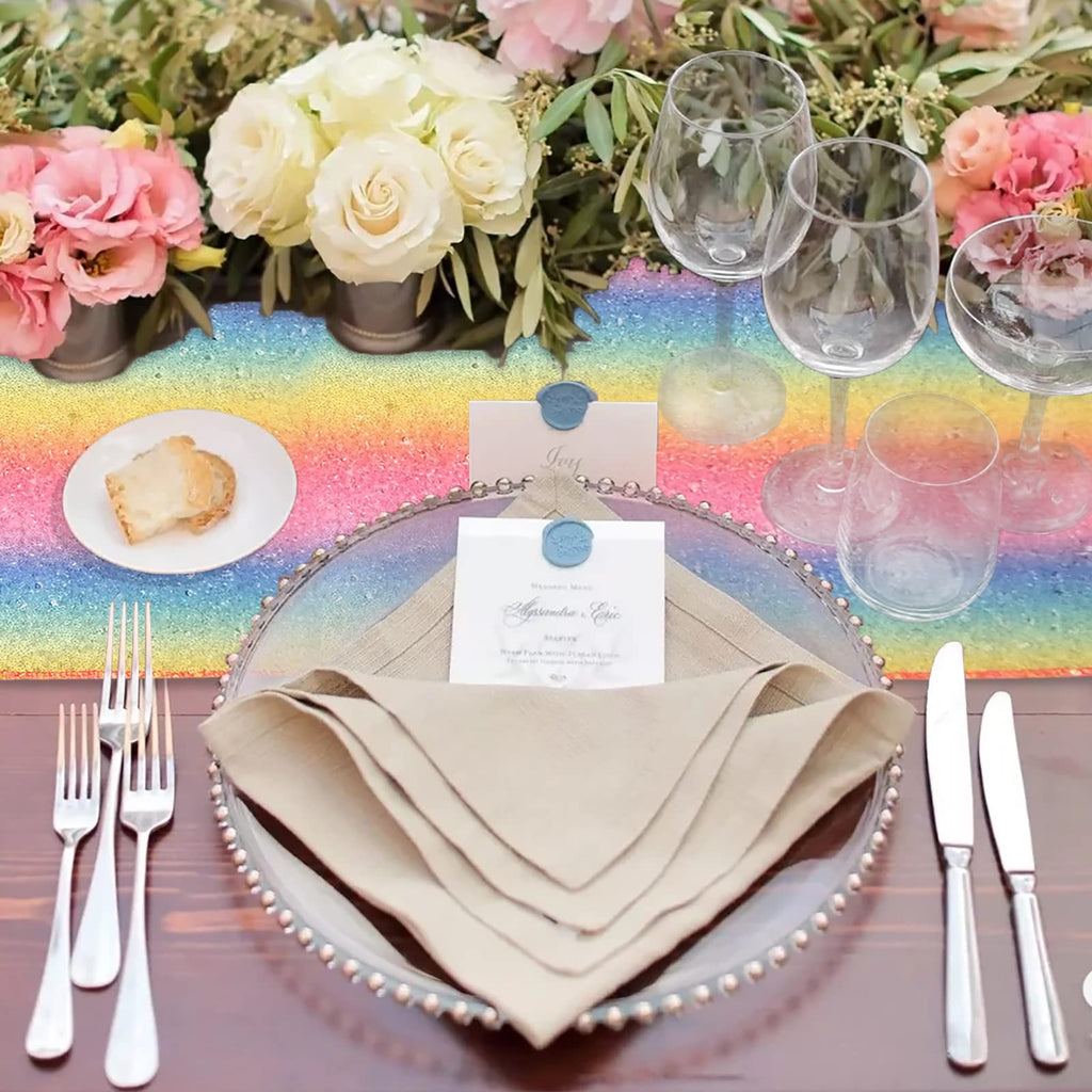 Sequin Table Runner