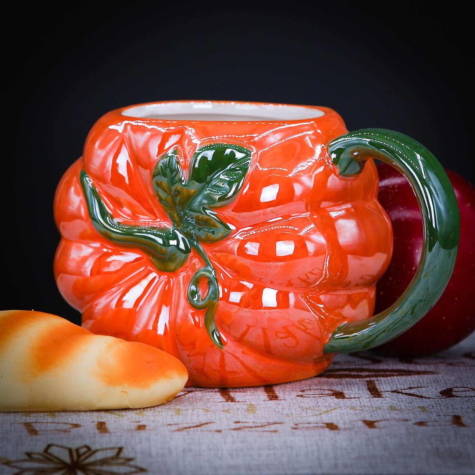 Ceramic Creative Porcelain Fruit Cup with Handle