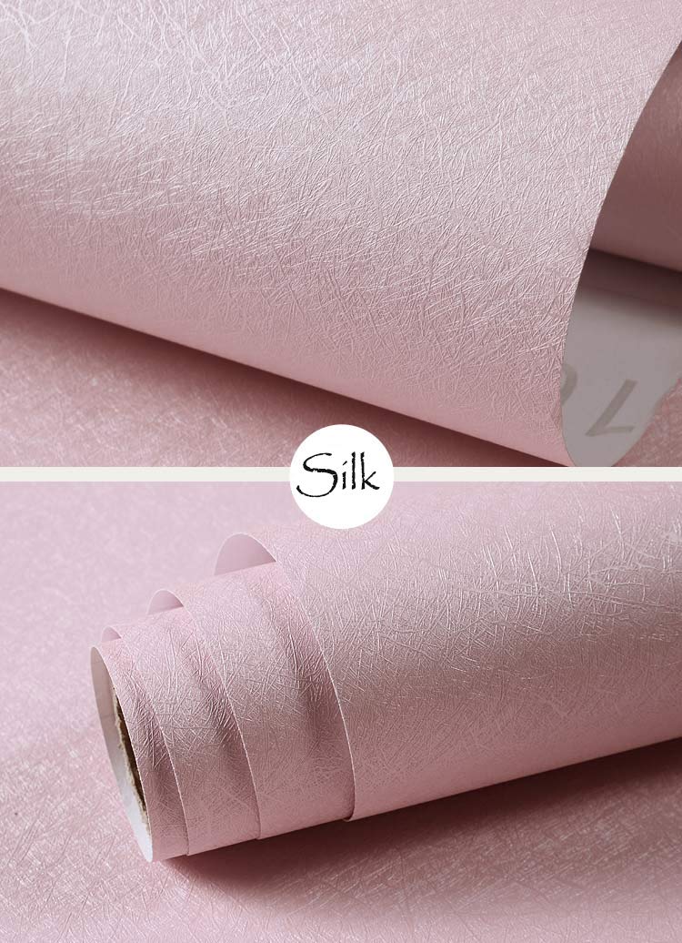Silk Peel and Stick Contact Paper Textured Self Adhesive Removable Wall Sticker m Waterproof