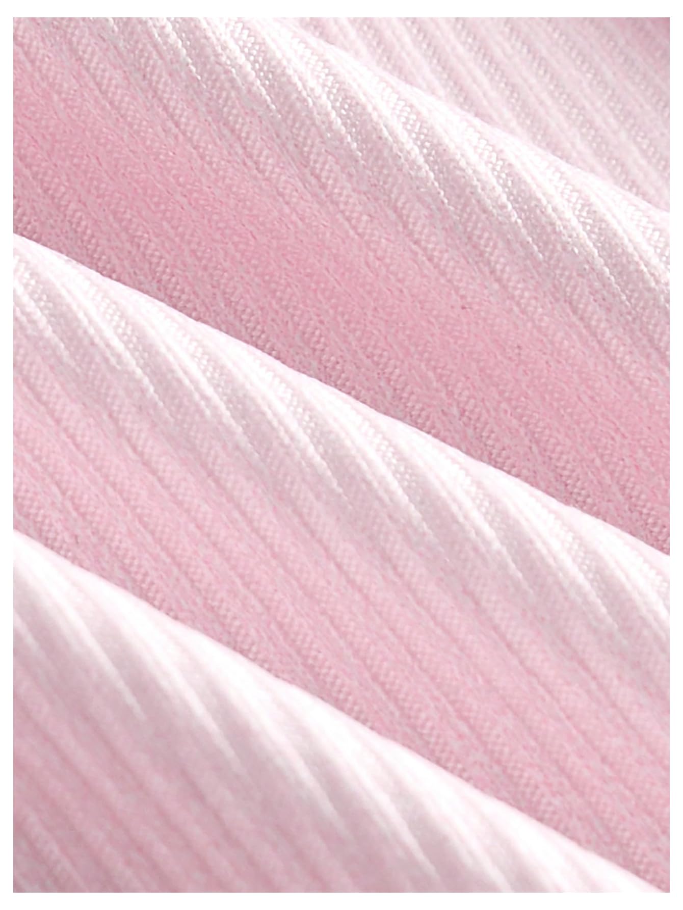 Women's 2 Piece Cute Pajama Set Cartoon Print Ruched Cami Crop Tops and Shorts Lounge Sets