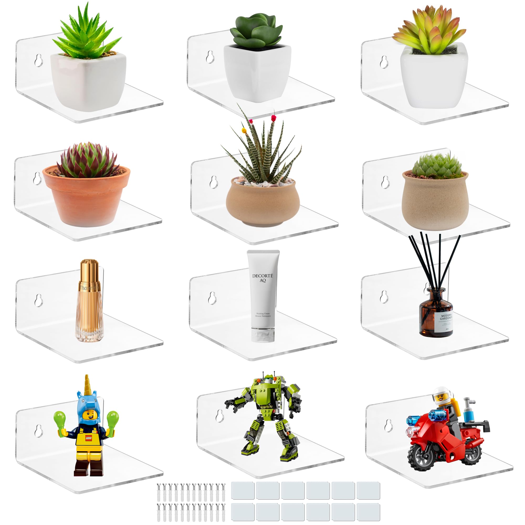 Floating Shelf, Acrylic Display Shelves