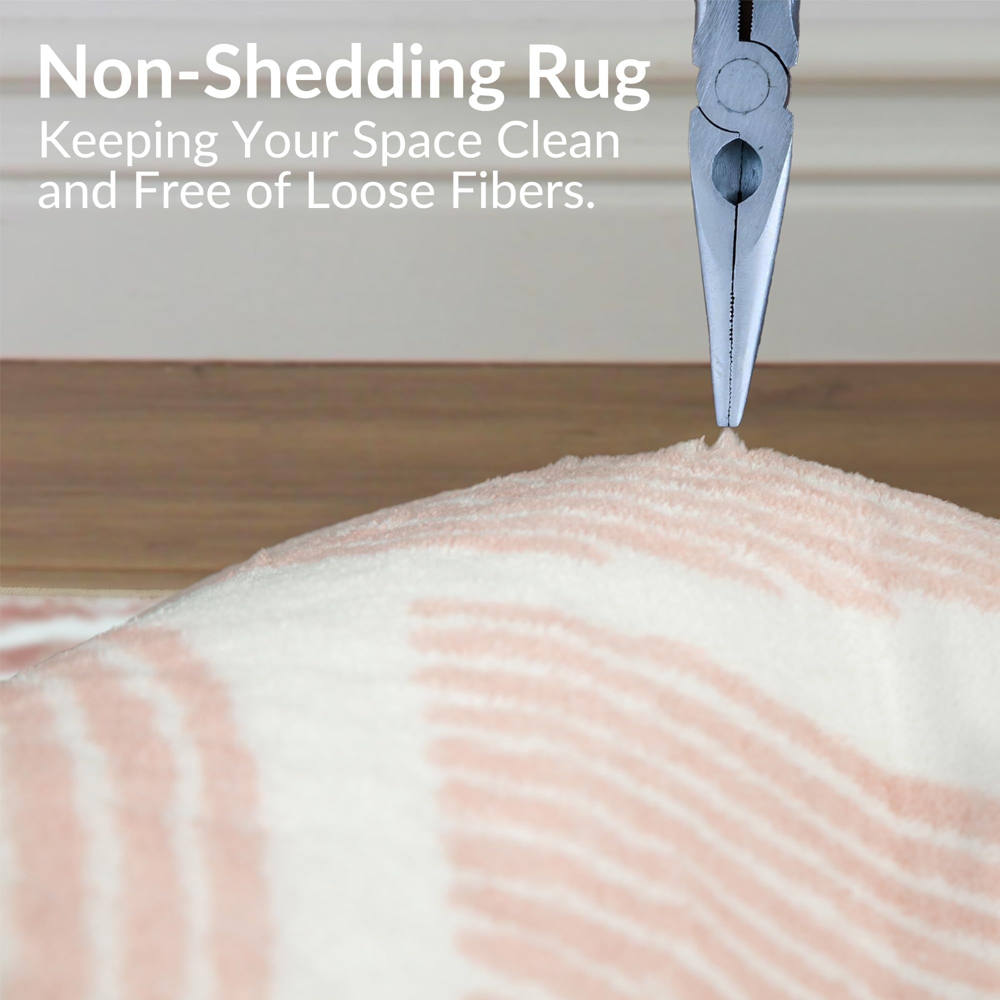 Zen Garden Area Rug - Ultra Soft Area Rug, Non Slip, Stain Resistant Living Room Rug, Washable Area Rugs for Living Room, Rugs for Bedroom