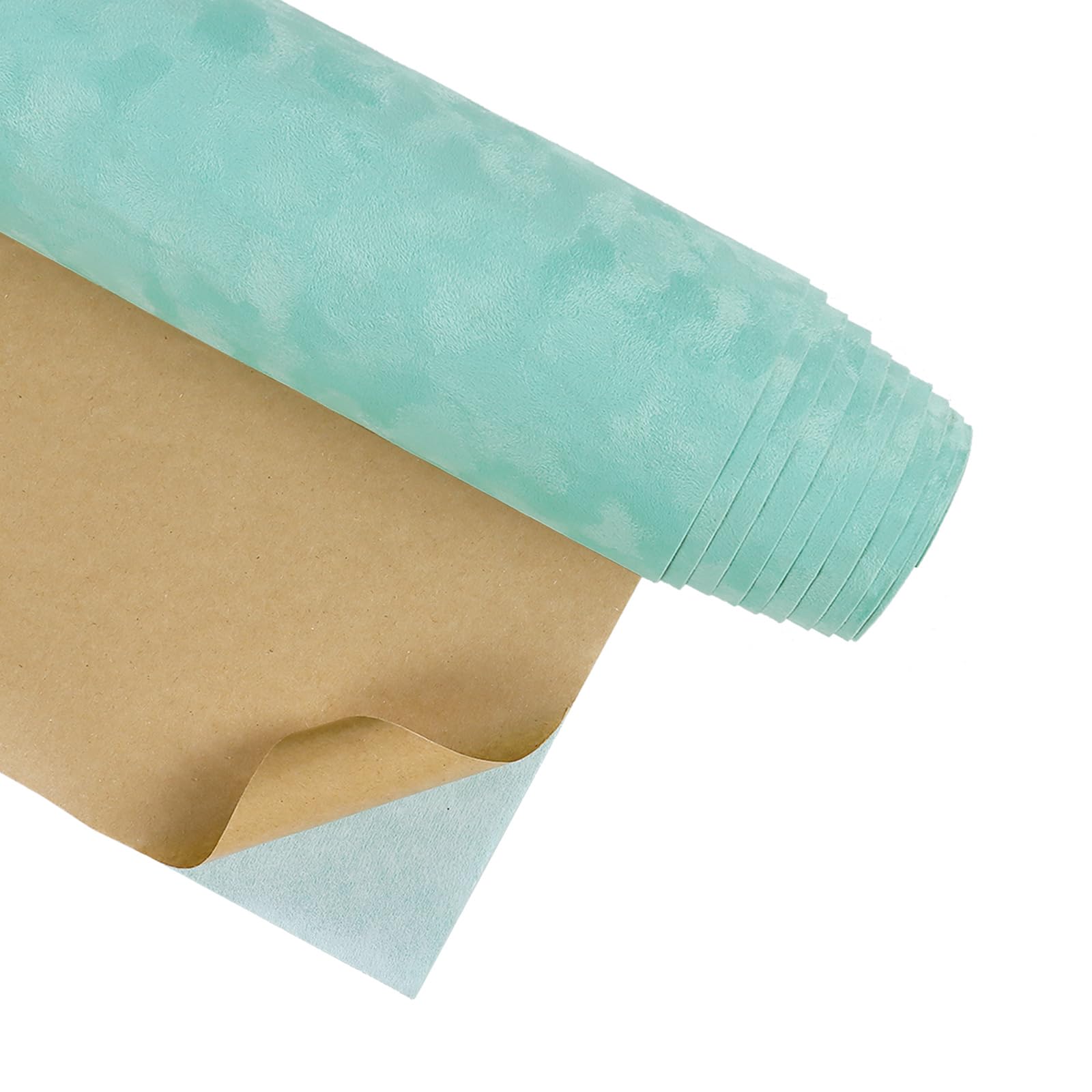 Velvet Wallpaper Peel and Stick Pink Contact Paper Self Adhesive Velvet Flocking Liner for Jewelry Drawer 12"x80" Fabric Felt Drawer Liner for Girls Bedroom Dressers Displays Decor