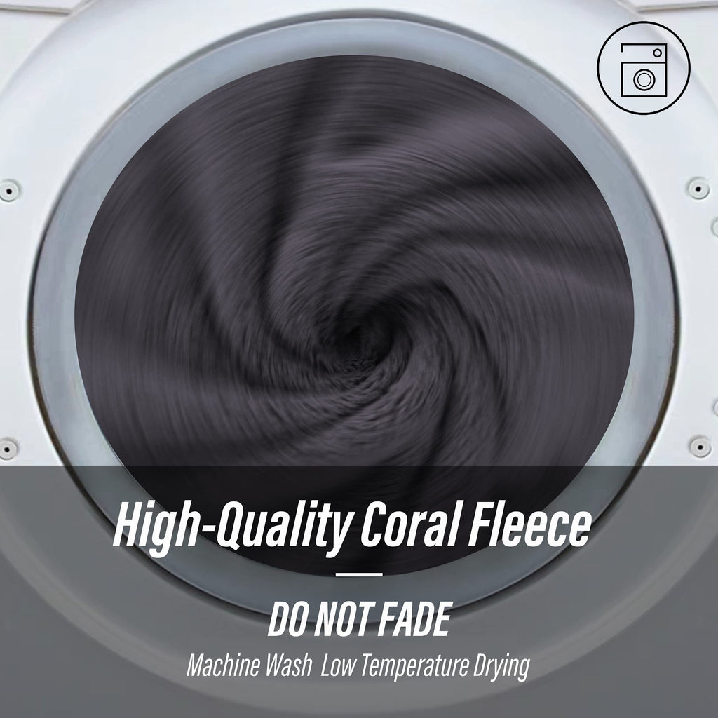 Ultra Soft Towel Set - Quick Drying - 2 Bath Towels 2 Hand Towels 2 Washcloths - Microfiber Coral Velvet Highly Absorbent Towel (6 Pcs)