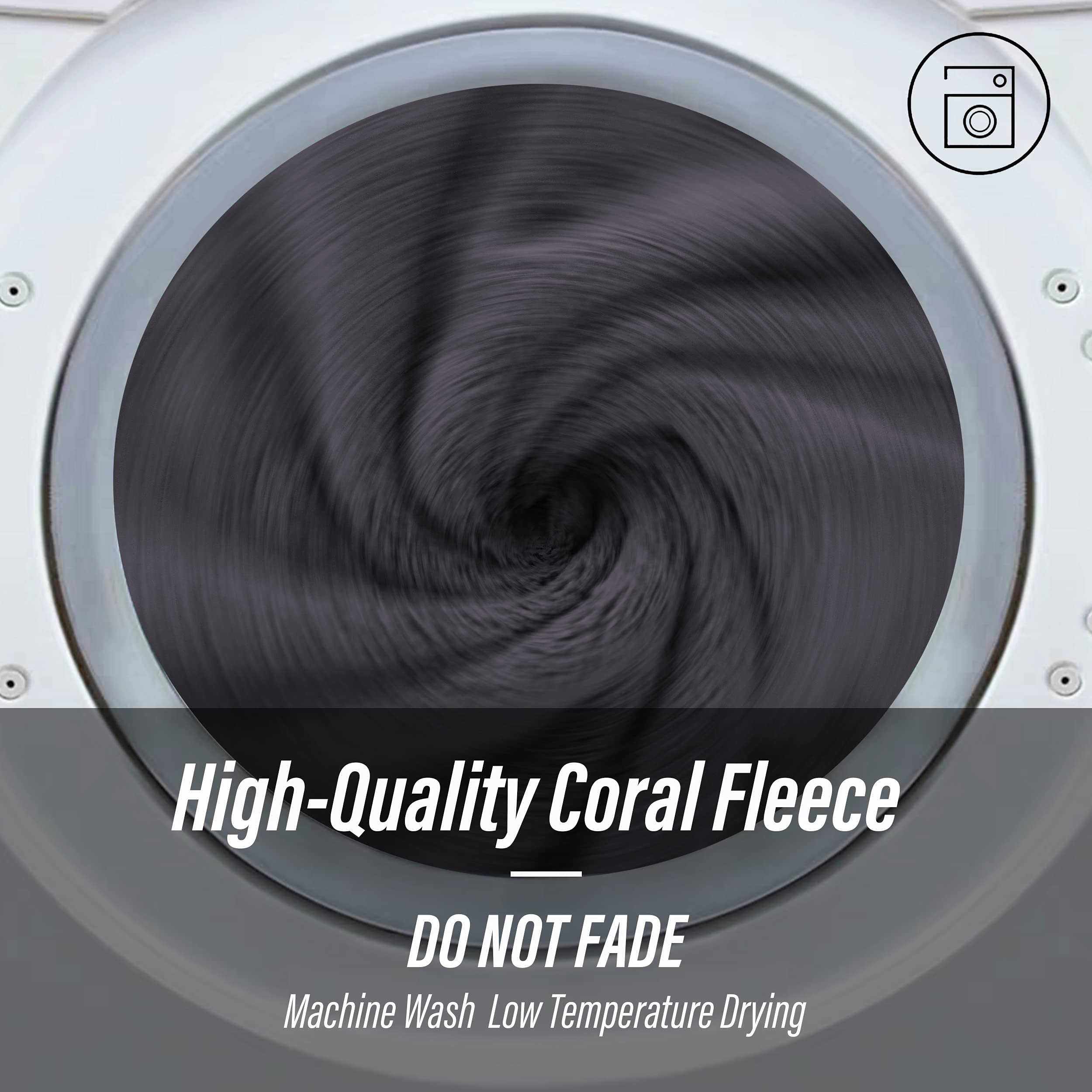 Ultra Soft Towel Set - Quick Drying - 2 Bath Towels 2 Hand Towels 2 Washcloths - Microfiber Coral Velvet Highly Absorbent Towel (6 Pcs)