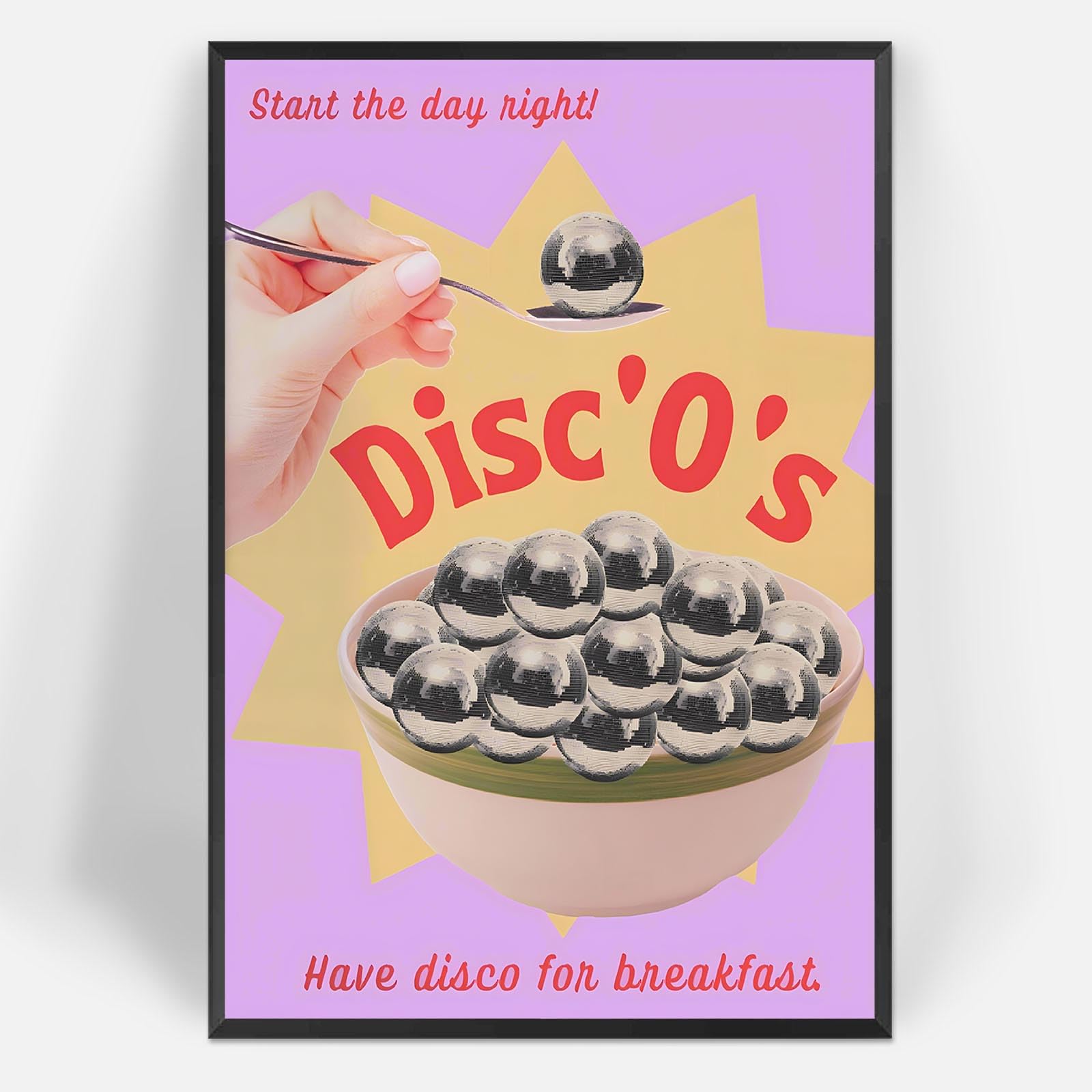 Canva Wall Art Coquette Watercolor - Aesthetic Home Bedroom Dorm Wall Decor 12x16in Unframed