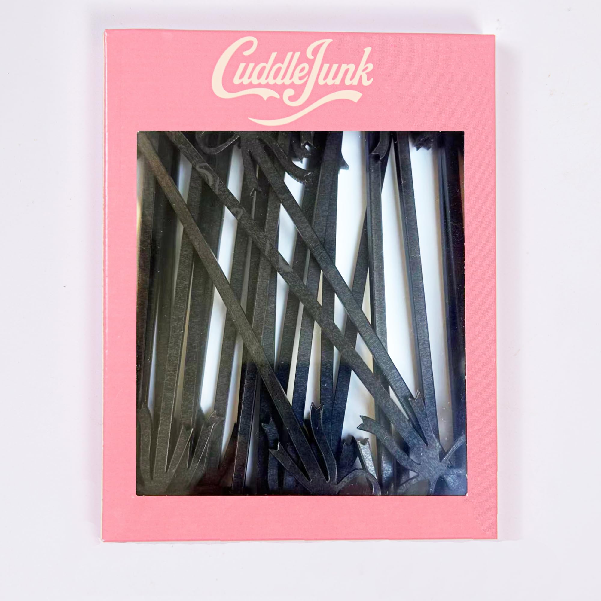 Coquette 20 pcs Bow Drink Stirrers, Acrylic Drink Stirs for Bow Themed Party Decoration