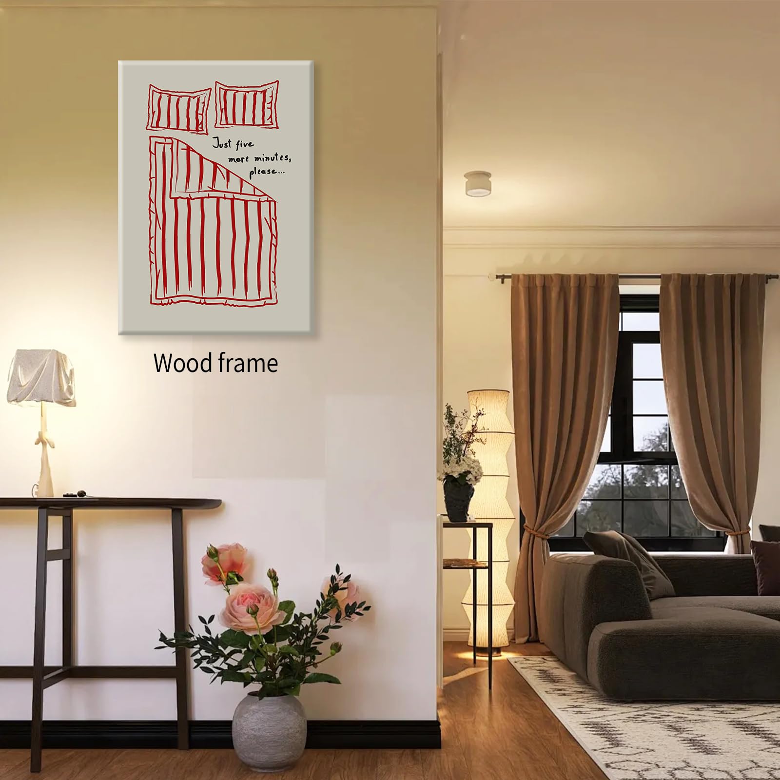 Quote Wall Art Motivational Cute Animal Posters Everything Is Figureoutable Prints Kids Bedroom Wall Decor 12X16 inch Unframed