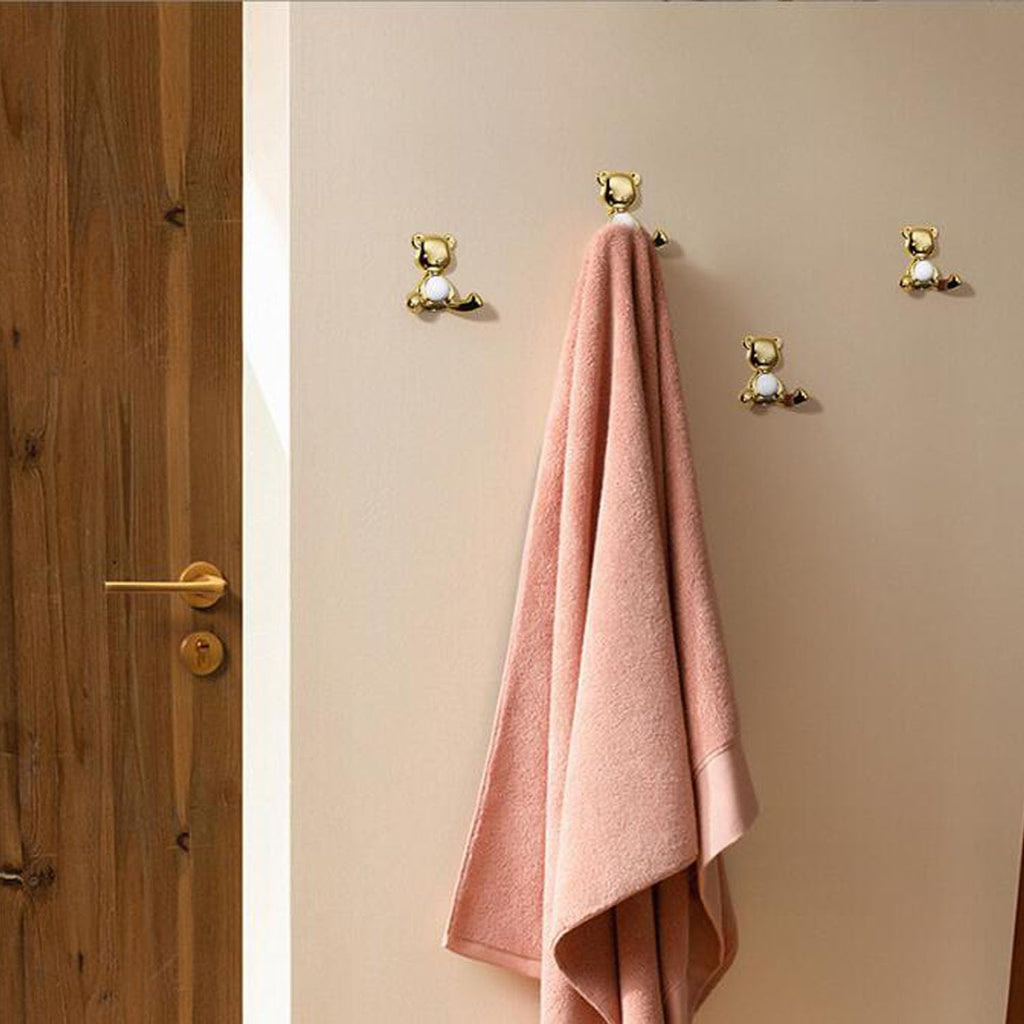 Creative 2 Pack Clothes Hook Heavy Duty Coat Hooks Decorative Wall Hook