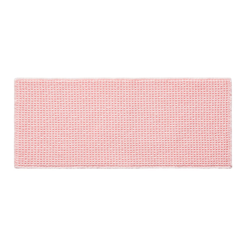 Waffle Bath Mat Non Slip Washable Quick Dry Cute Bath Mat