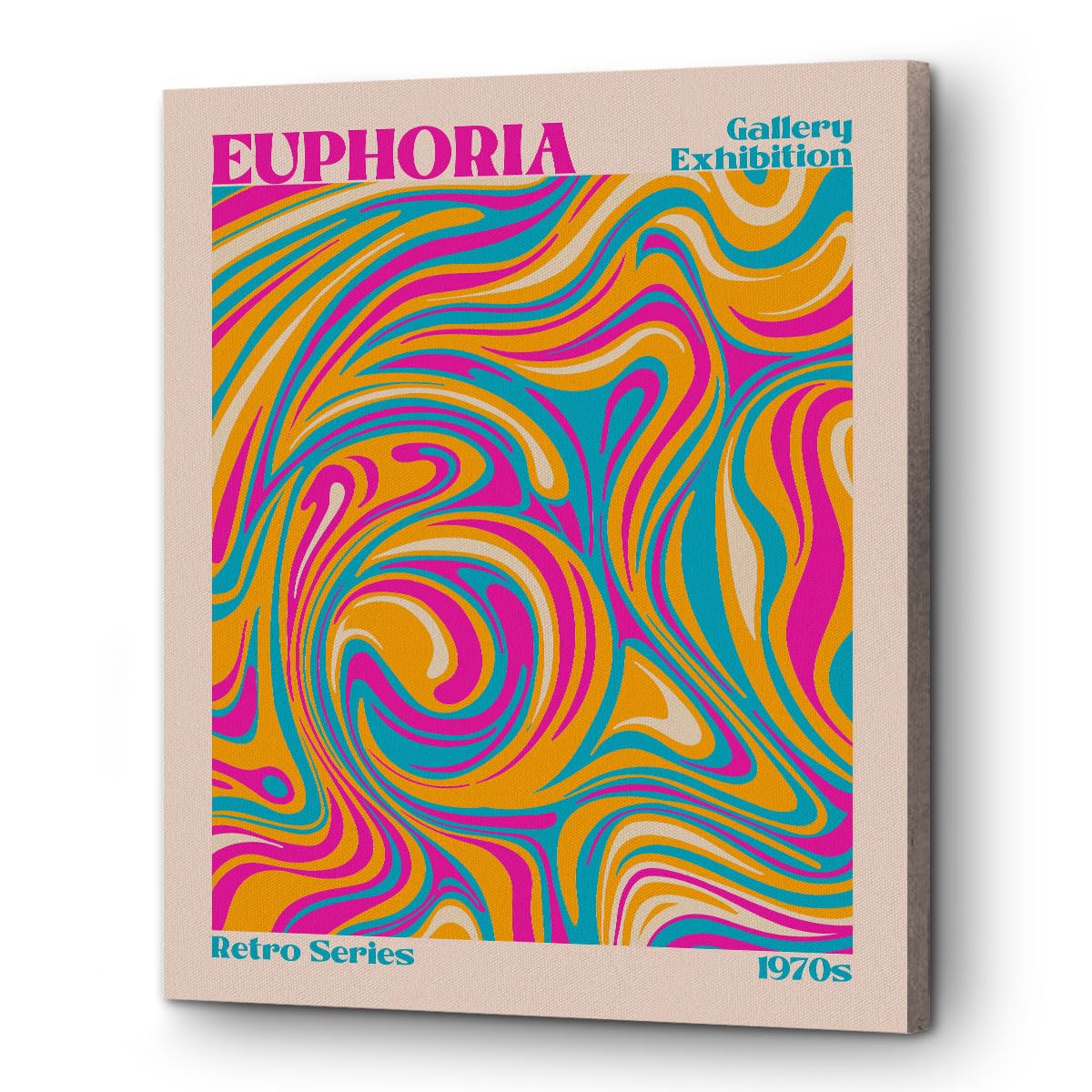 Preppy Canvas Wall Art Aesthetic Poster Girls Room Decor Quirky Girly Paintings Wall Decor