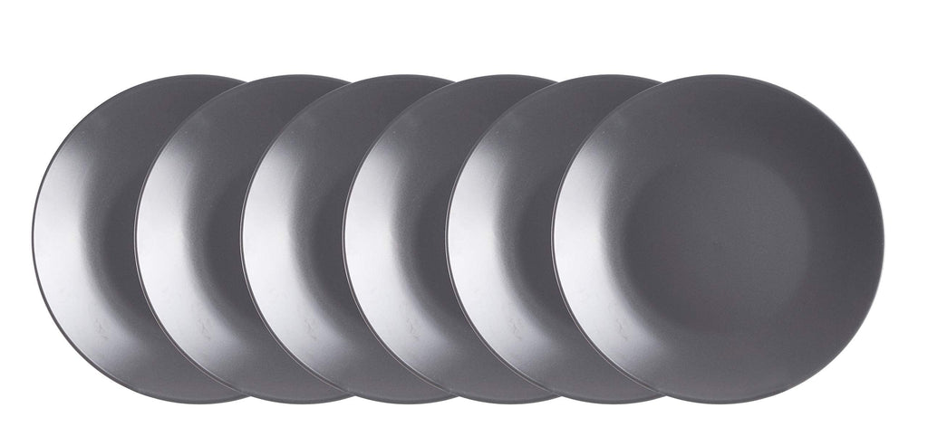 Stoneware Two-Tone Colors Life 12pc Dinner Set