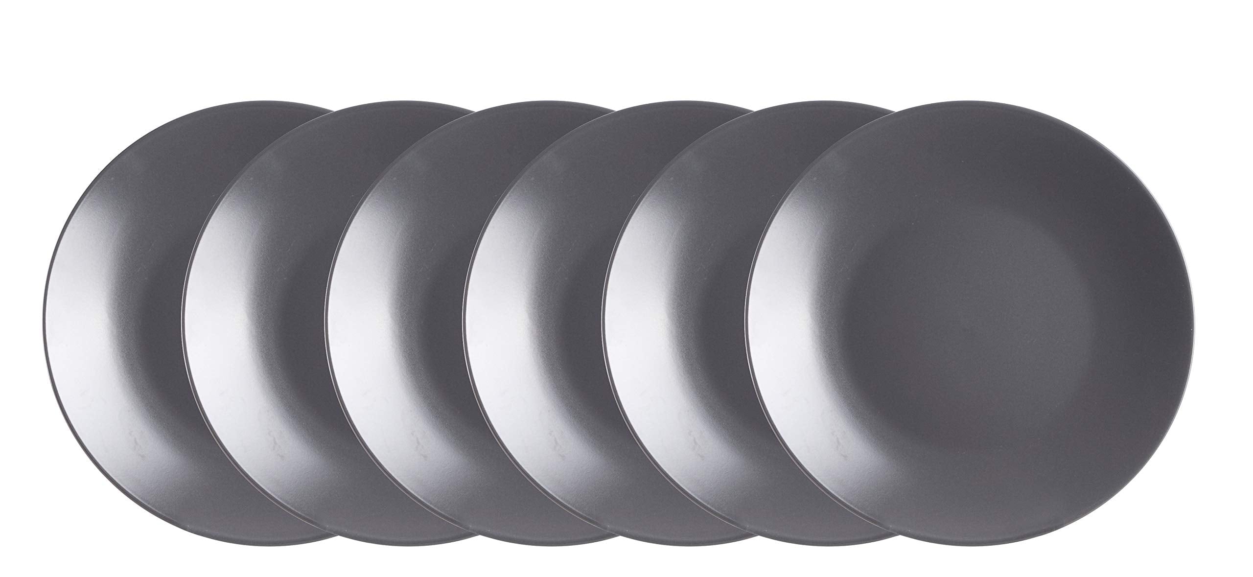 Stoneware Two-Tone Colors Life 12pc Dinner Set