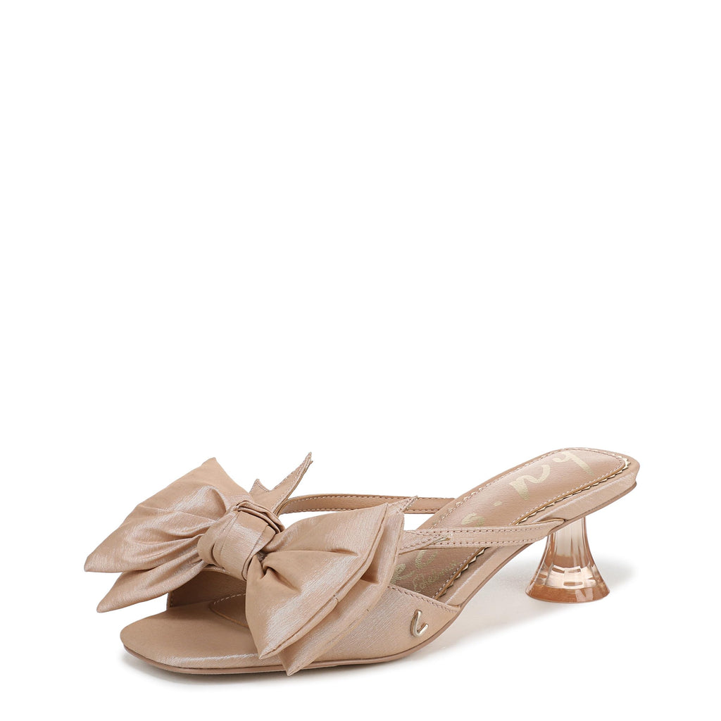 Women's Floral Heeled Sandal