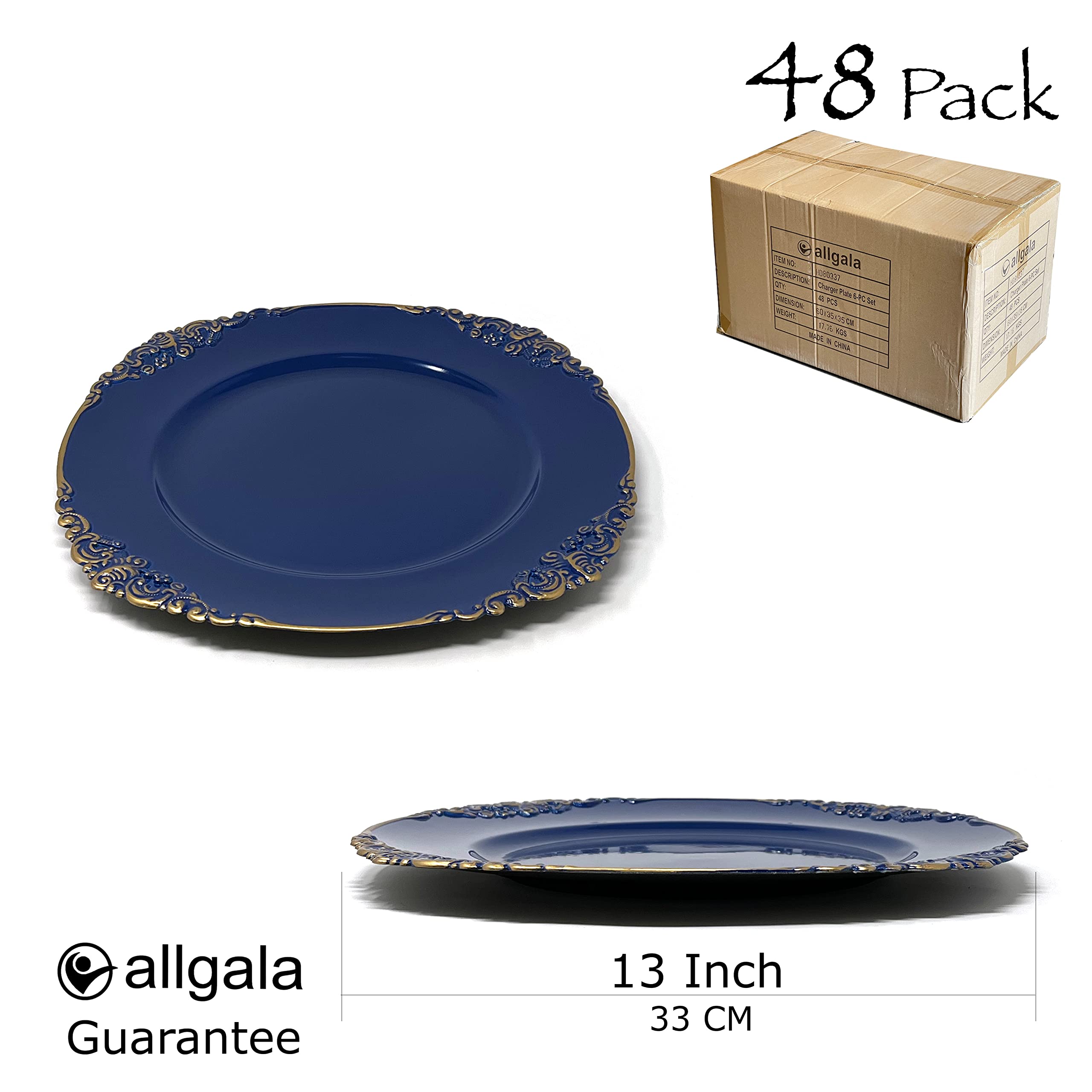 Heavy Quality Round Charger Plates