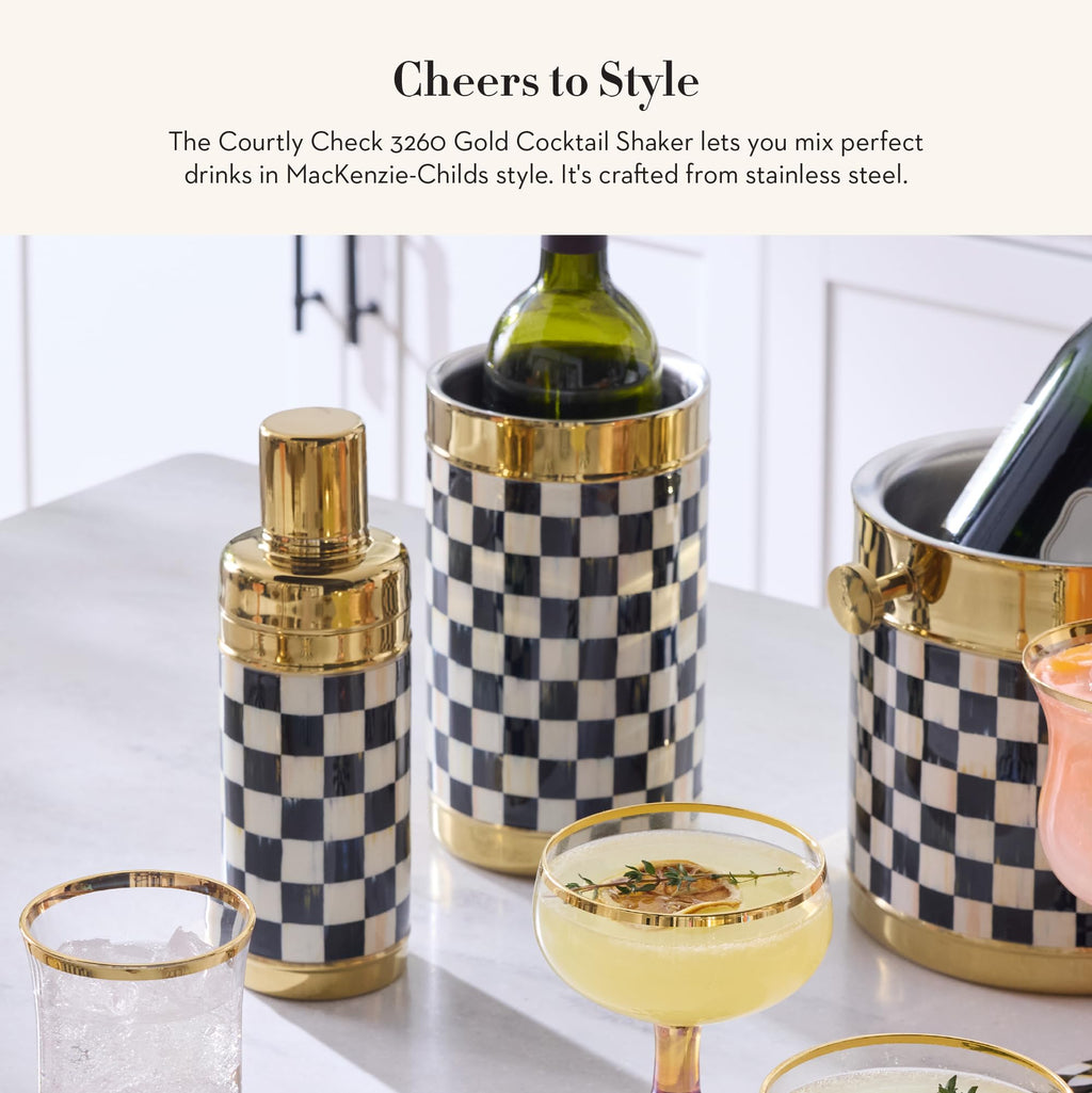 Cocktail Shaker, Stainless-Steel Shaker Cup with Lid, Bartender Equipment for Home, 20 Ounces