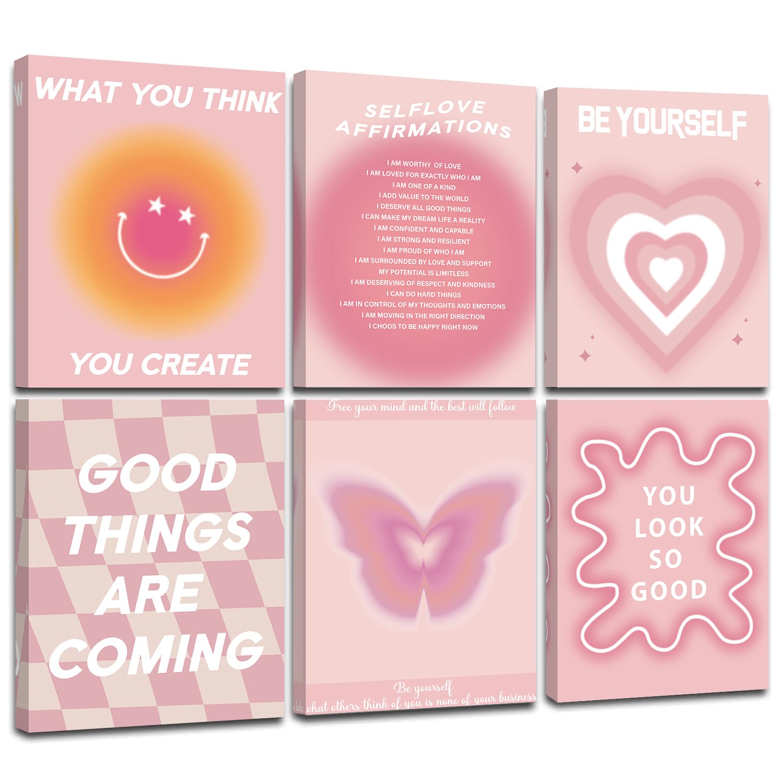 Framed Preppy Bows Wall Art