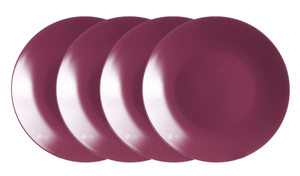 Stoneware Two-Tone Colors Life 12pc Dinner Set
