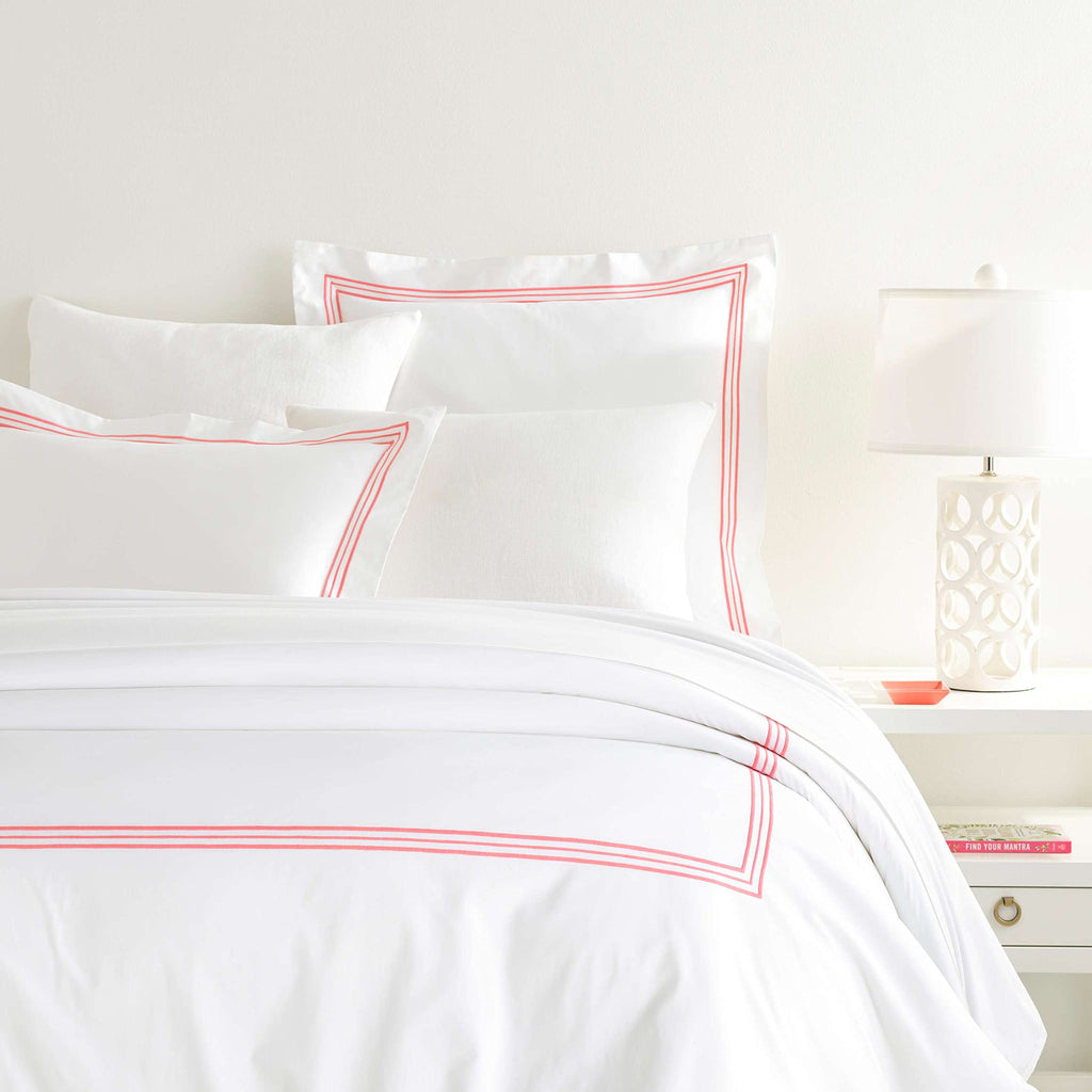 Trio Duvet Sham, Stripe Pattern